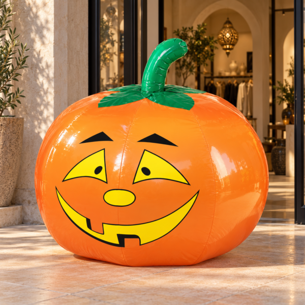 Citrouille Géante Gonflable 110 cm – Halloween