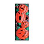 Affiche Citrouille 3D – Décoration Halloween