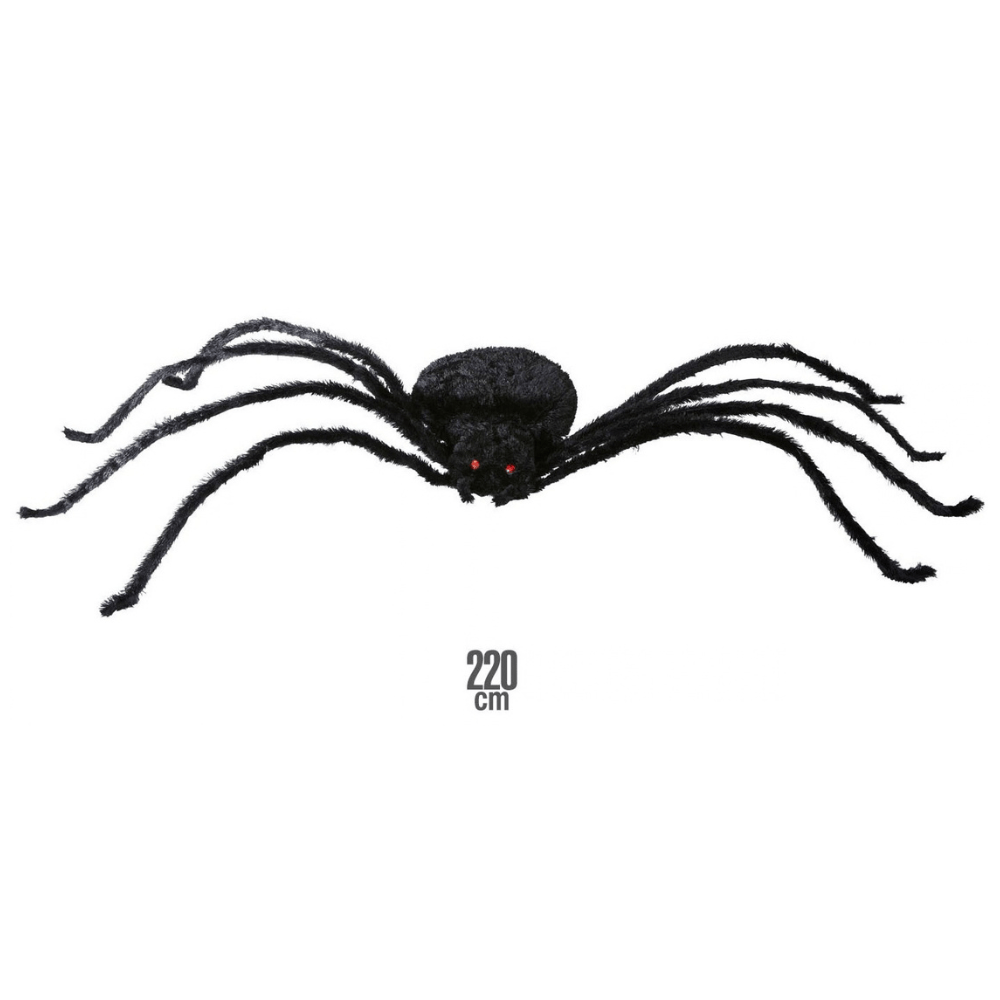 alpha-55-araignee-geante-souple-220-cm-decoration-halloween-1259882222.png Araignée Géante Souple 220 cm – Décoration Halloween – Image 1