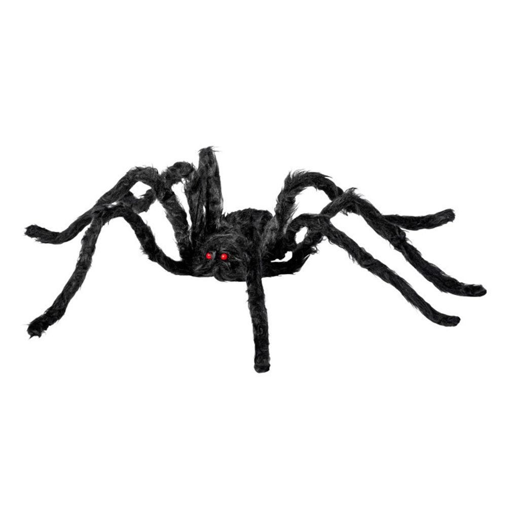 alpha-55-araignee-geante-velue-40738050474116.png Araignée Poilue 75 cm – Décoration Halloween – Image 1