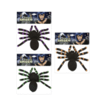 Araignée Pailletée 24 cm – Décoration Halloween – Image 2