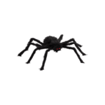 Araignée Poilue Noire 50 cm – Décoration Halloween