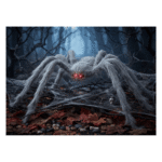 Araignée Rampante aux Yeux Lumineux – Halloween – Image 3