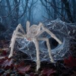 Araignée Rampante aux Yeux Lumineux – Halloween – Image 2