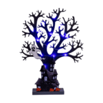 Arbre LED en Bois à Poser 32 cm – Halloween