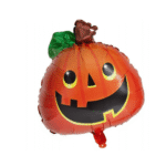 Ballon Citrouille 50 x 60 cm – Décoration Halloween