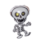 Ballon Squelette 81 x 47 cm – Décoration Halloween