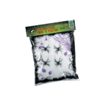 Toile d’Araignée 50 g – Décoration Halloween