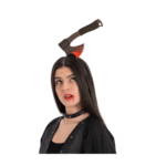 Blessure Tête Hache Accessoire Halloween