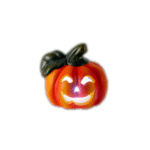 Citrouille en Céramique 7 cm – Décoration Halloween