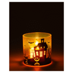 Bougie LED Photophore 8 cm – Décoration Lumineuse – Image 2