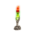 Bougie LED Bougeoir Main 20 cm – Halloween – Image 2