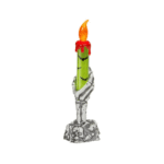 Bougie LED Bougeoir Main 20 cm – Halloween