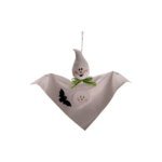Cagoule Fantôme Fun Blanche 45 cm – Halloween