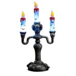 Candélabre LED 3 Branches 40 cm – Décoration Halloween – Image 2