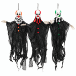 Choker Clown 70 cm – Décoration Halloween – Image 4