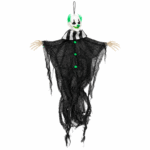 Choker Clown 70 cm – Décoration Halloween – Image 2