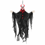 Choker Clown 70 cm – Décoration Halloween