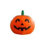 Citrouille Gonflable 130 cm avec Ventilateur – Halloween