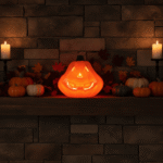 Citrouille Lumineuse Décorative – Halloween – Image 2