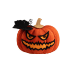 Citrouille Maquillée 25 x 20 cm – Décoration Halloween