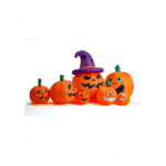 Citrouilles Gonflables Lumineuses 210 cm – Halloween
