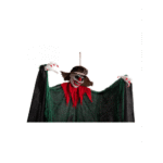 Clown LED avec Chapeau 200 cm – Halloween – Image 2