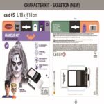 Kit Maquillage Squelette Halloween – Image 2