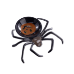 Coupe Araignée Noire 24 cm Halloween