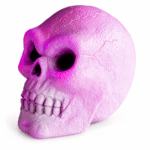 Crâne Géant Lumineux LED avec Son 34 cm – Halloween – Image 3