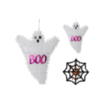 Suspension Lurex 25 cm – Décoration Festive – Image 3