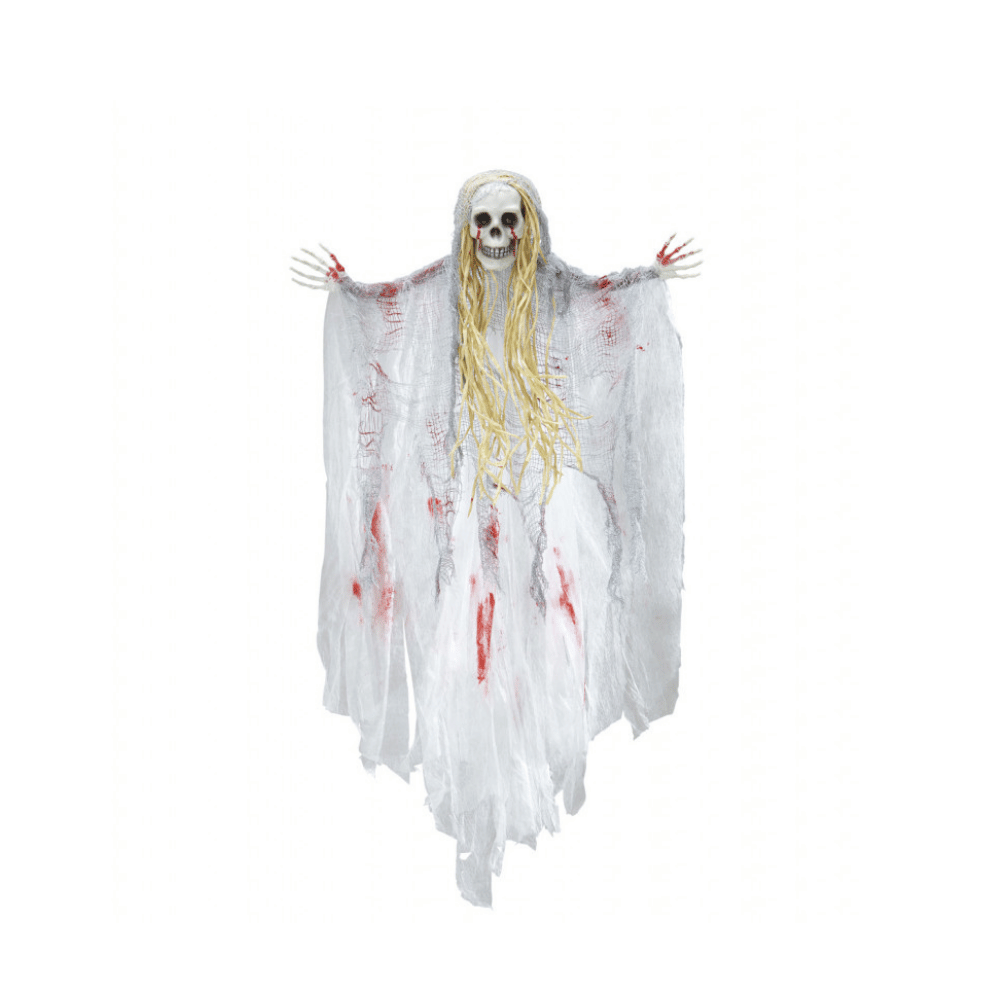 alpha-55-decoration-fantome-saignant-halloween-1197799694.png Fantôme Saignant 90 cm – Décoration Halloween – Image 1