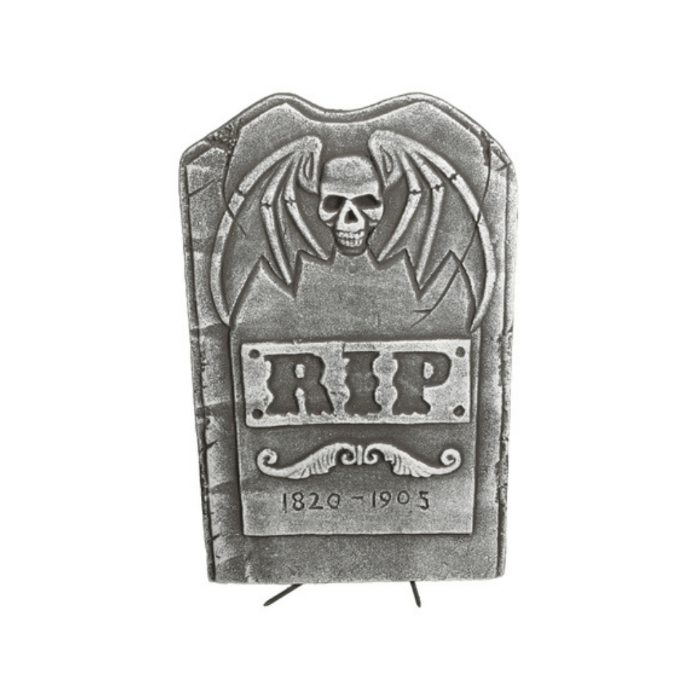 alpha-55-decoration-pierre-tombale-halloween-1197799690.png Pierre Tombale 29 x 47 cm – Décoration Halloween – Image 1
