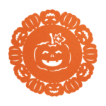 Dessous de Plat Citrouille Halloween 38 cm