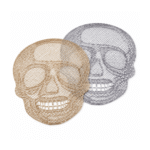Dessous de Plat Crâne Halloween 40 x 29 cm