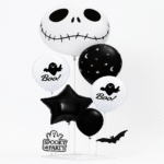 Display 6 Ballons Fantôme – Décoration Halloween