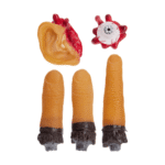 Doigts, Œil & Oreille Humains – Décoration Halloween
