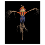 Épouvantail à Planter 180 cm – Décoration Halloween