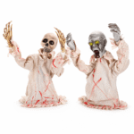 Fantôme Demi-Corps 60 cm Son, LED & Mouvement – Halloween – Image 3