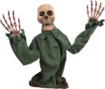 Fantôme Demi-Corps 60 cm Son, LED & Mouvement – Halloween – Image 3