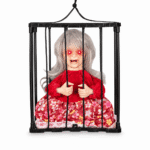 Fantôme Femme en Cage Son, LED & Mouvement – Image 2