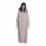 Fantôme Fille à Suspendre LED et Son 133 cm Halloween