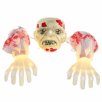 Fantôme Lumineux avec Mains – Décoration Halloween