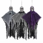 Fantôme Mâle en Gaze Sans Mains 76 cm – Halloween – Image 4