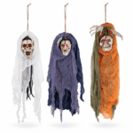 Fantôme Pendu Mains Attachées 58 cm – Halloween – Image 4