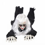 Fantôme Rampant 106 cm Son, LED & Mouvement – Halloween