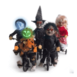 Fantômes Cavaliers 5 Styles – Décoration Halloween