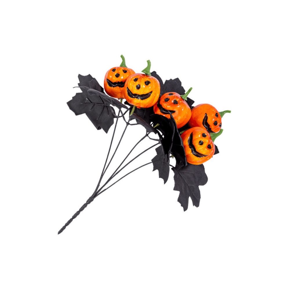 alpha-55-feuilles-citrouilles-35-cm-decoration-halloween-1258222094.png Feuilles avec Citrouilles 35 cm – Décoration Halloween – Image 1