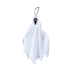 Cagoule Fantôme 50 cm – Accessoire Halloween