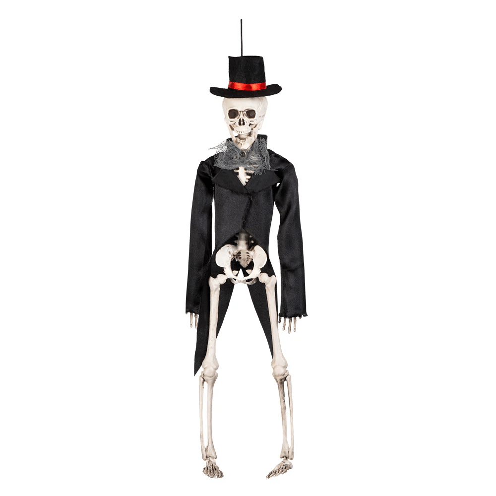alpha-55-figurine-a-suspendre-decoration-a-suspendue-de-marie-squelette-1195793325.png Squelette Marié 40 cm – Décoration Halloween – Image 1